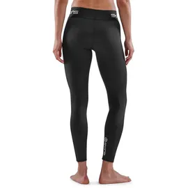 Skins Series-1 Lange Tights Damen schwarz L