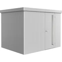 Biohort Gerätehaus Neo 2C silber-metallic