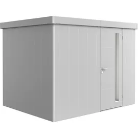 Biohort Gerätehaus Neo 2C silber-metallic