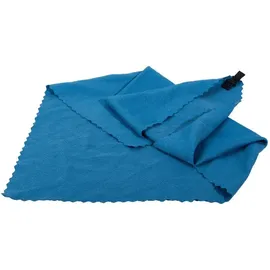 Basic Nature Mini Handtuch 40 x 40 cm blau