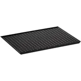 Yamazaki 3329 Tower Glas & Mug Drainer, Black, ABS Resin, 42.5 x 30.7 x 1.5 cm
