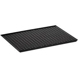 Yamazaki 3329 Tower Glas & Mug Drainer, Black, ABS Resin, 42.5 x 30.7 x 1.5 cm