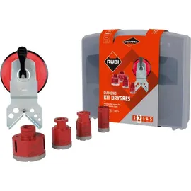 Rubi 50996, Bohrerset / Red | One Size