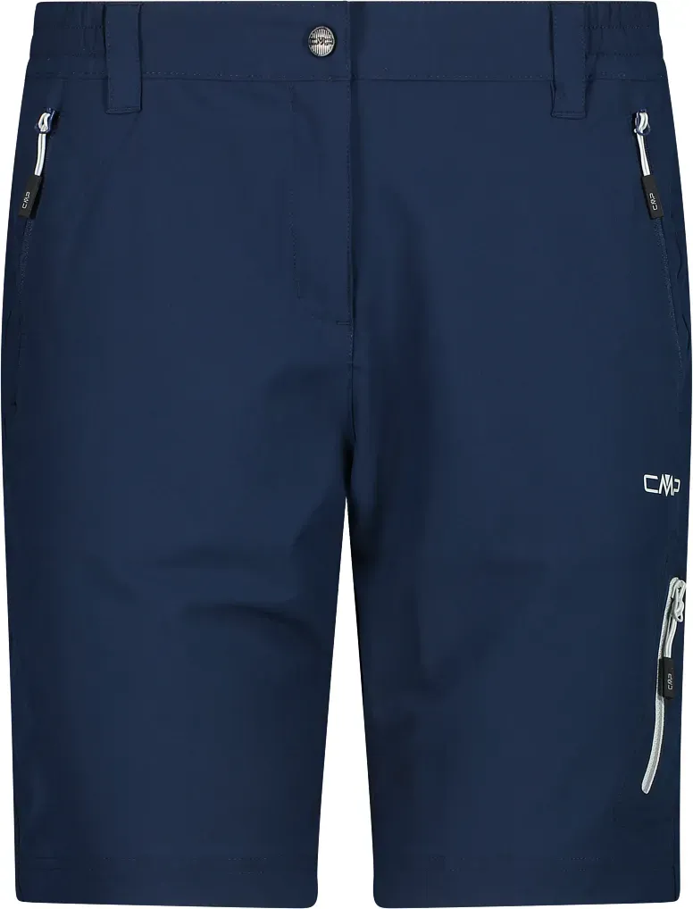 Mode&Accessoires CMP F.Illi Campagnolo CMP Damen 4 Way Stretch Stoff Bermuda Shorts - Plum - 46