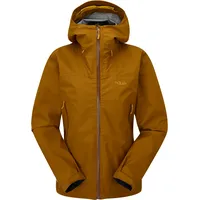 Rab Damen Namche GTX Jacke (Größe XS, braun)