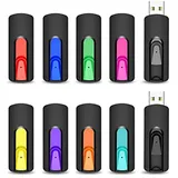 Vansuny USB Stick 2/16/32/64GB USB 2.0 Flash-Laufwerk 10er Pack, 5er Pack USB Stick 3.0 16/32/64GB