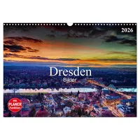 Calvendo Dresden Bilder 2026 (Wandkalender 2026 DIN A3 quer),