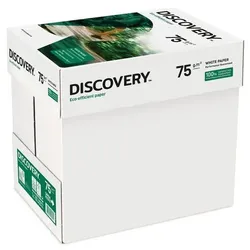 Discovery Eco-efficient DIN A4 Druckerpapier Weiß 75 g/m2 Glatt 2500 Blatt