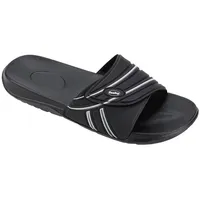 Fashy Badelatschen Schwarz 42
