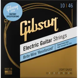 Gibson SEG-BWR10 Brite Wire Reinforced 010-046