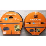 Fiskars Gartenschlauch Q3 20 m schwarz/orange