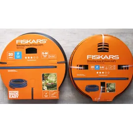 Fiskars Gartenschlauch Q3 20 m schwarz/orange
