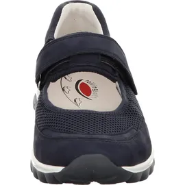 Gabor Sneaker Low Damen Weit Blau 40