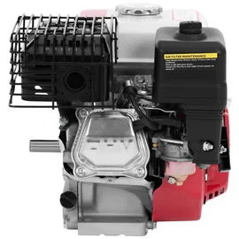 MSW 4-Takt-Motor 9 PS rot