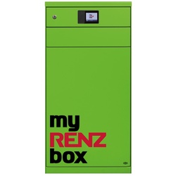 eQUBO Paketkasten mit 4 Paketkästen, myRENZbox
