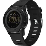 DIDITIME Sportuhr für Männer Taktische Uhren mit Schrittzähler wasserdichte Uhr für Frauen/Männer Fitnessuhr Arbeitsuhr Outdoor-Militäruhren Herren-Armbanduhren mit Schrittzähler...