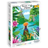 Sentosphère Malen nach Zahlen Thailand 1 St.