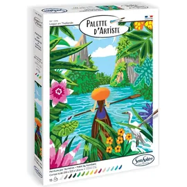Sentosphère Malen nach Zahlen Thailand 1 St.