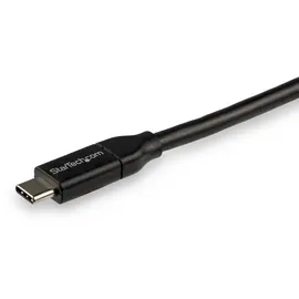 Startech StarTech.com USB-C auf USB-C Kabel mit 5A Power Delivery - St/St - 3m - USB 2.0 - USB-IF zertifiziert - USB Typ C Kabel (USB2C5C3M)