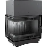 Kamineinsatz Gusseisen ZUZIA DECO links 15 kW Ø 200