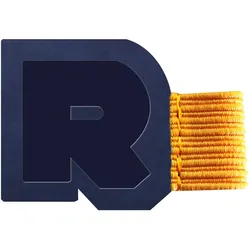 Rhodiarama, selbsthaftende Stiftschlaufe 4x3 cm, für Blöcke, Notizbücher und Kalender - Mitternachtsblau 194203C