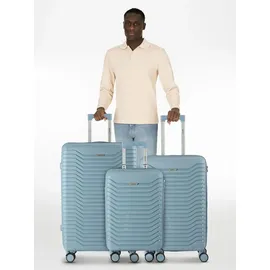 Benzi 5820 Koffer-Set 3-tlg. blau/grau