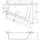 Steinkamp Eckbadewanne 180 x 130/65 cm (245 l)