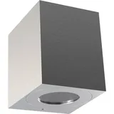 Nordlux Canto Kubi 2 Wandleuchte Edelstahl