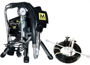 MONSTER LuckySpray 2.0 STD Airlessanlage mit Zubehör