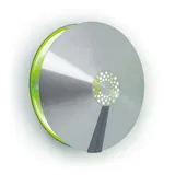 insect-o-cutor Dekorative Insektenfalle Aura Silber 22 W bis 40 m2