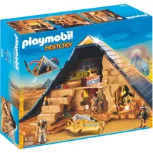 Playmobil History Pyramide des Pharao 5386