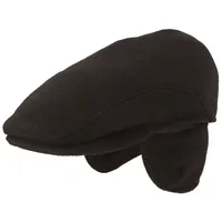 Breiter Schiebermütze Schwarz 63