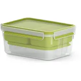 Emsa Lunchbox XL mit Einsätzen, Clip Go