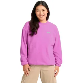 Jack Wolfskin Find The Wild Crewneck Sweatshirt - Foxglove - S