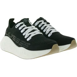 ULYSSES Honi Lauf-Schuhe mit Adaptive Running System Sneaker Fitness-Schuhe HN-999000 Schwarz - 36