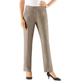 COME ON Bügelfaltenhose Normalgrößen grau 54