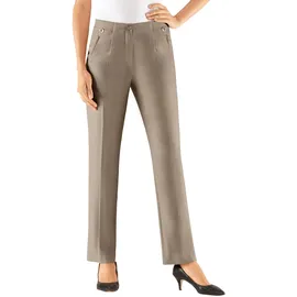 COME ON Bügelfaltenhose Normalgrößen grau 54