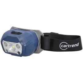 CARTREND LED Stirnlampe Blau