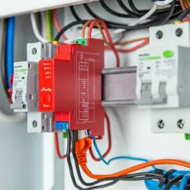 Shelly Pro 1PM, DIN-Schienen-Schaltmodul mit Strommessfunktion, 1-Kanal, Schaltaktor