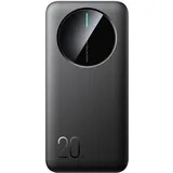 Joyroom Powerbank 2.4A LED 20000mAh Black - Schwarz