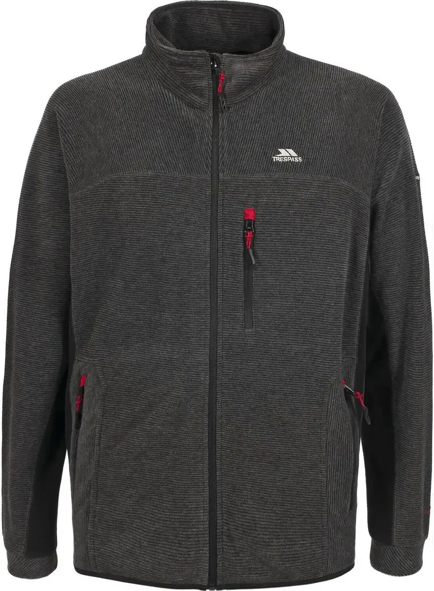 Trespass Jynx - Male Fleece AT300 black (BLK) S