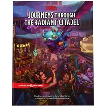Dungeons & Dragons Journeys Through the Radiant Citadel deutsche Version