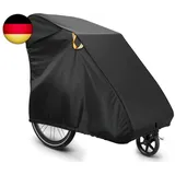 Bonna Faltgarage für Fahrradanhänger, Hundeanhänger und Lastenanhänger Abd