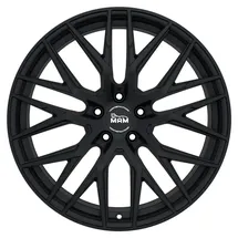 mam wheels MAM Rs4 Black Painted 8.5x19 ET 45 5/108 Alufelge Schwarz