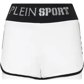 Plein Sport Shorts schwarz | weiß S