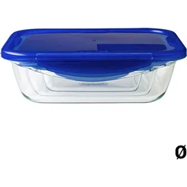 Pyrex Glasbehälter rechteckig transparent 3,4 l