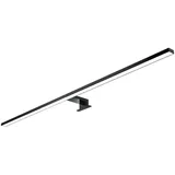Kalb 100cm LED Badleuchte Badlampe Spiegellampe Spiegelleuchte 230V schwarz,