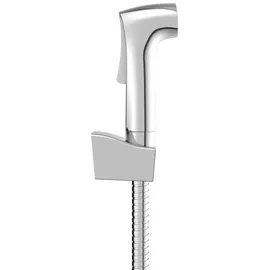 Wenko Bidet-Set Watersaving Kunststoff (ABS) 12 x 2.8 x 7 cm Chrom