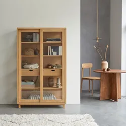 Bücherregal Adel aus massiver Eiche 110 × 180