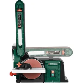 Parkside PARKSIDE® Band- und Tellerschleifer »PBTS 370 B2«, 370 W